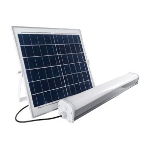 Corp Liniar LED 60W cu Panou Solar 60cm