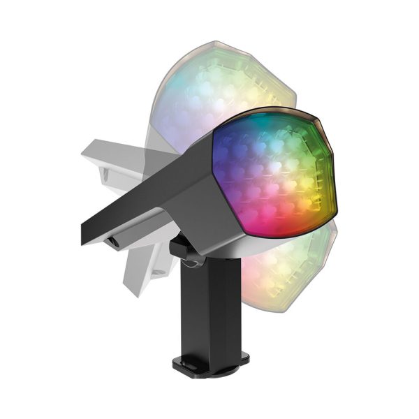 Lampa LED Gradina Solara 12W RGB IP65
