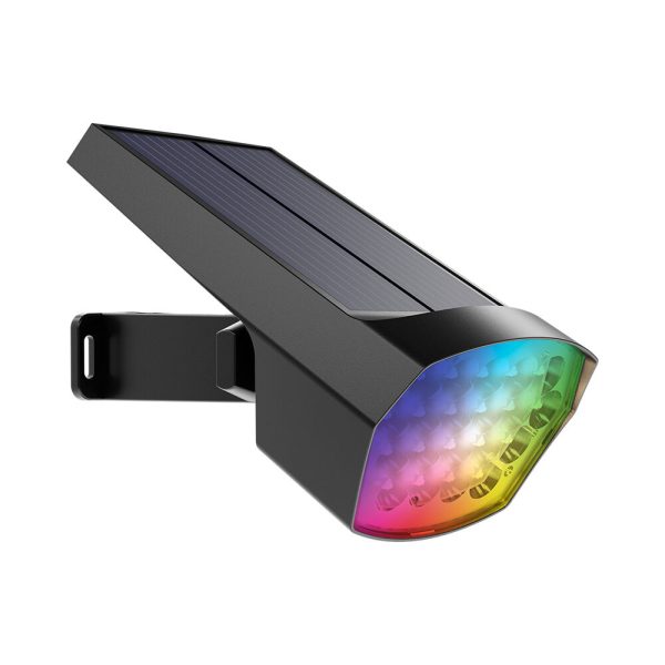 Lampa LED Gradina Solara 12W RGB IP65