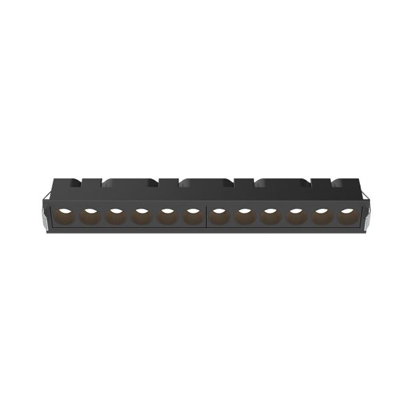 Spot LED Incastrabil 18W Linex Negru CCT, Lumina Calda, Natural, Rece - imagine 3