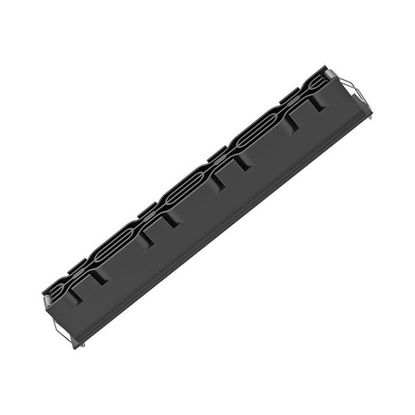 Spot LED Incastrabil 18W Linex Negru CCT, Lumina Calda, Natural, Rece - imagine 4