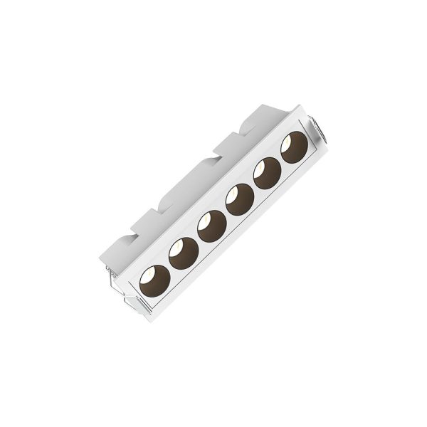Spot LED Incastrabil 9W Linex Alb
