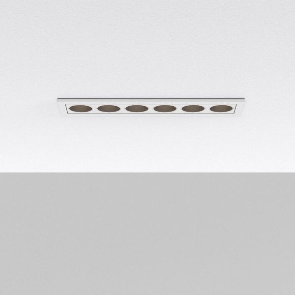 Spot LED Incastrabil 9W Linex Alb
