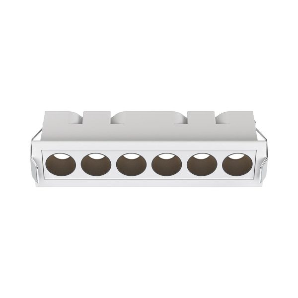 Spot LED Incastrabil 9W Linex Alb
