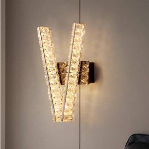 Aplica LED 10W, Textura Cristal, 3 Tipuri De Lumina, 2 Surse Iluminare LLB7024