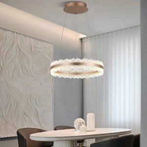 Candelabru LED 144W Maro cu Telecomanda, 3 Tipuri de Lumina 50cm LLT9890/1CF
