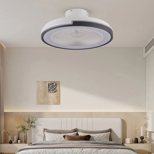Lustra LED cu ventilator, 6 Trepte de Viteza, Telecomanda inclusa, Iluminare Reglabilă și Mod Vară/Iarna - imagine 2