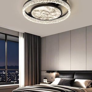 Lustra LED 100W Aplicata World, 3 Tipuri Lumina, Telecomanda, LLG5419-500