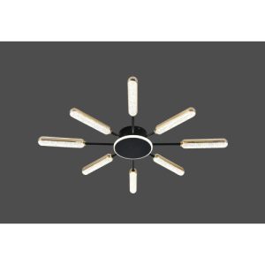 Lustra LED 130W Aplicata Space, 3 Tipuri De Lumina LL77265