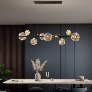 Lustra LED 56W Suspendata Liniara Lumina Calda LLG4066-8