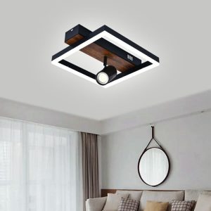 Lustra LED 44W, 10W Proiectorul, 3 Functii Lumina, Telecomanda, LLG4227