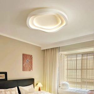 Lustra LED 98W White Waves, 3 Functii Lumina, LLCH712-480