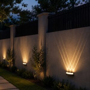 Aplica LED Exterior 7W Lumina Calda LL8835-3