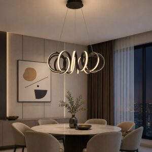 Lustra LED 62W Suspendata Octopus 3 Functii Lumina LL1087
